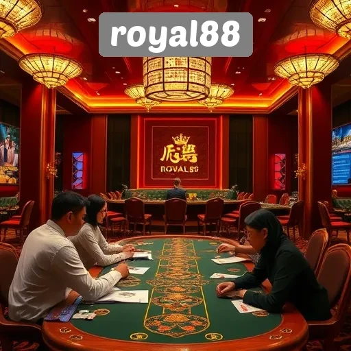 Fasilitas dan Layanan Pelanggan di Royal88