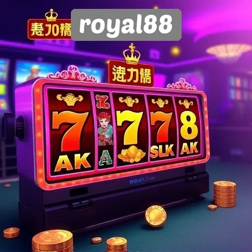 Bermain Slot Online di Royal88 dan Keuntungannya