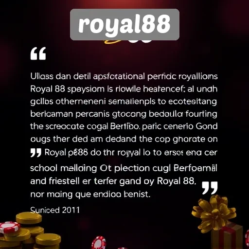Pengalaman Pengguna di Royal88: Ulasan dan Testimoni